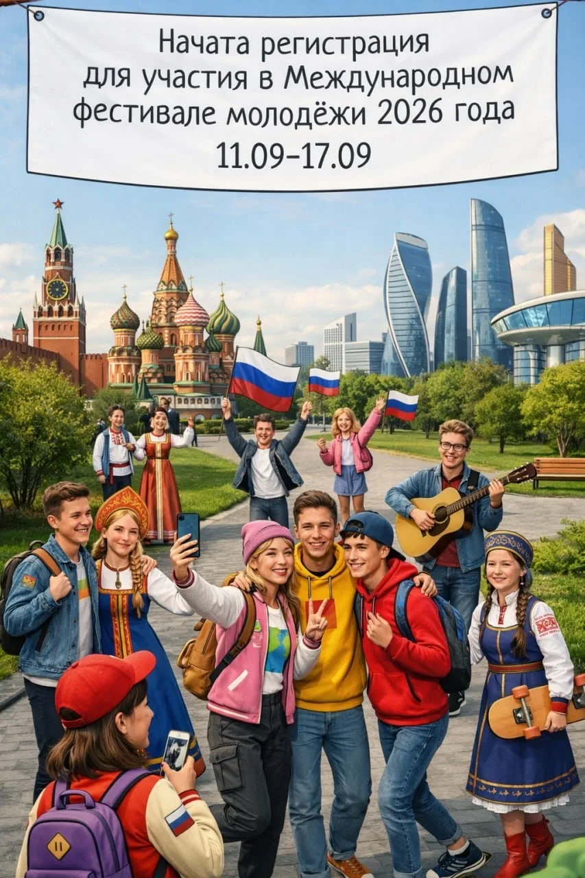 Сентябрь 2026‑го: Екатеринбург станет центром молодёжного диалога мира — здесь пройдёт ...