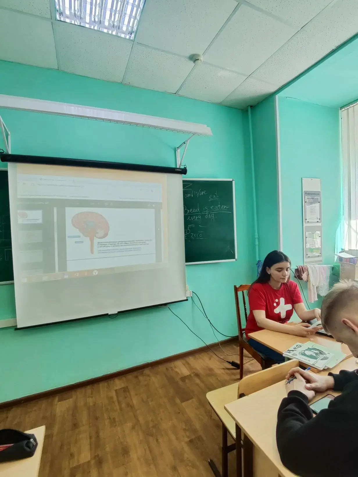 📌На текущей неделе студентка Кировского государственного медицинского университета про...
