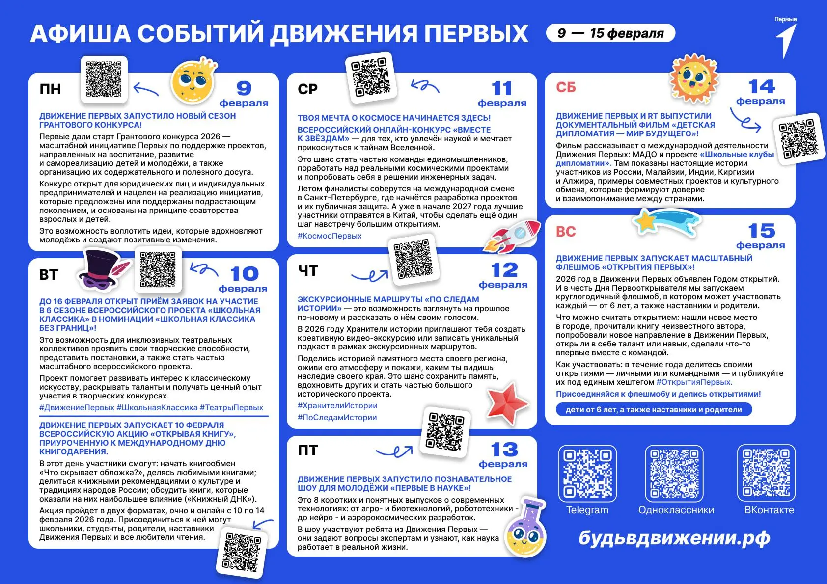 Медиа публикации