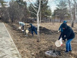В Омской области стартует традиционный весенний месячник по благоустройству.