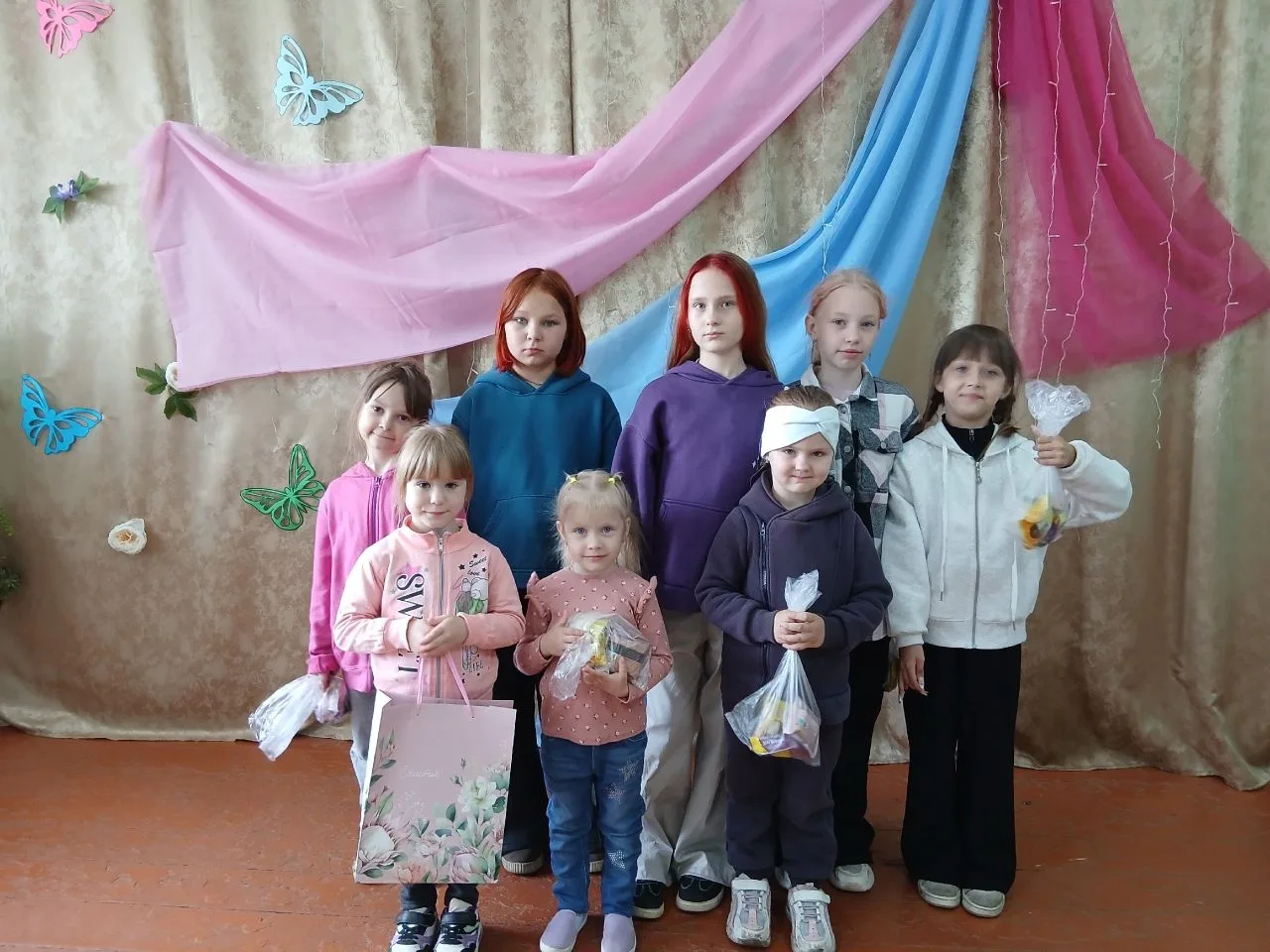 1 июня работники культуры Подгорнского СДК провели развлекательно -игровую программу «П...
