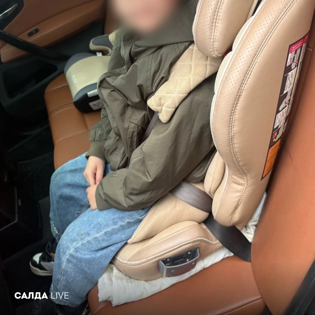 👮‍Шесть водителей в Верхней и Нижней Салде оштрафованы за неправильную перевозку детей