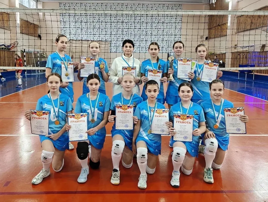 Триумф полевских волейболисток на Кубке Свердловской области