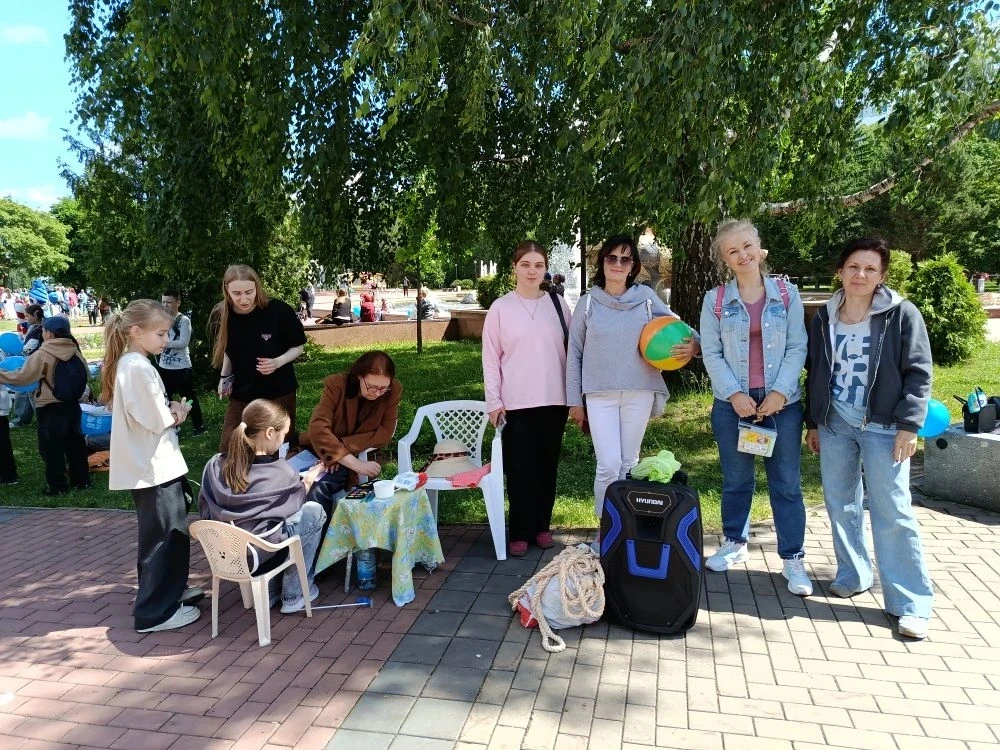 1 июня 2026 года на бульваре Энтузиастов состоялось праздничное мероприятие, посвященно...