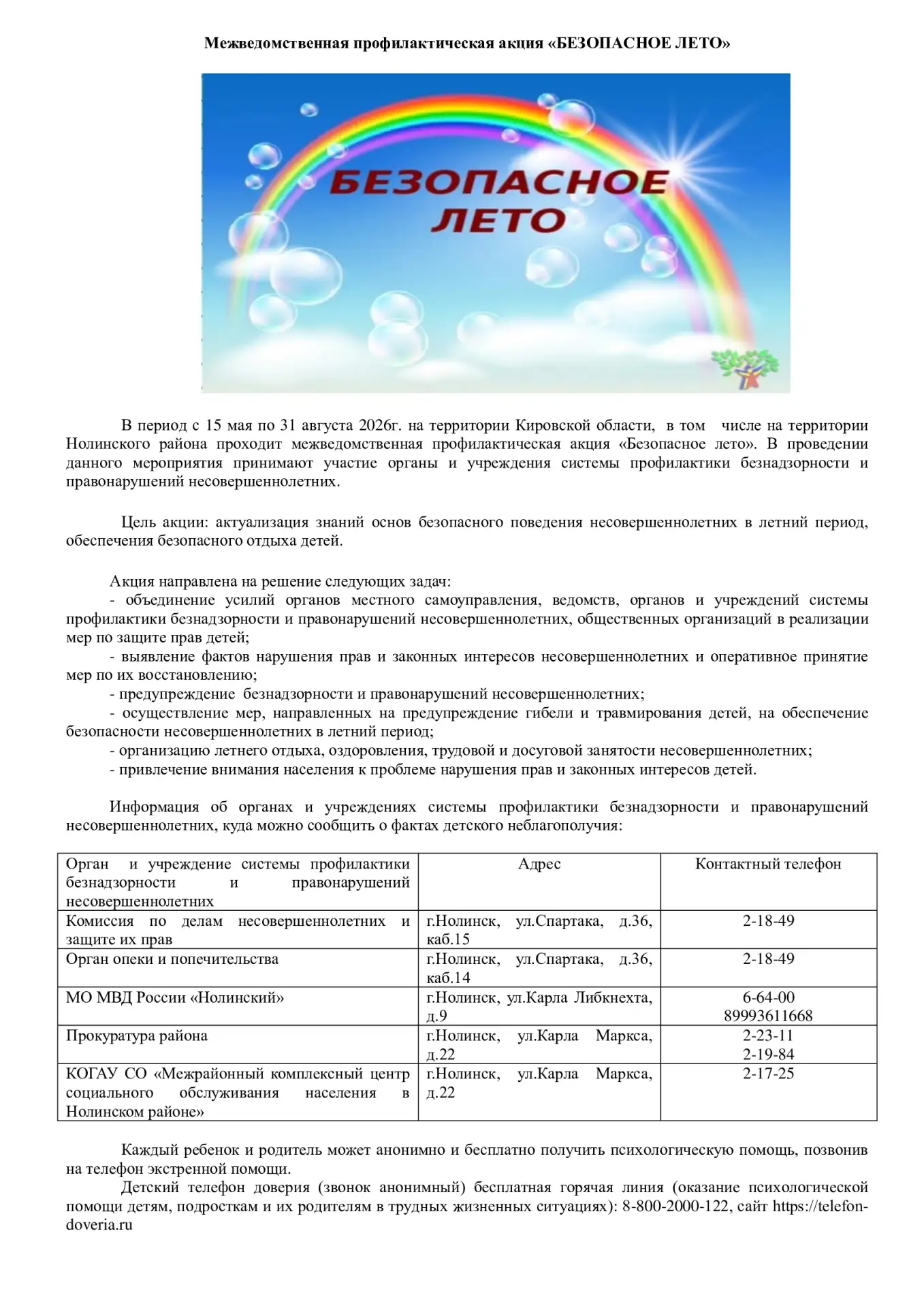 Медиа публикации