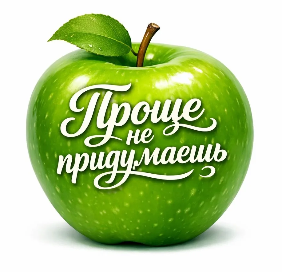 Проще не придумаешь🍏1000 идей.