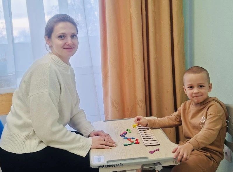 Успехи маленького Тимура