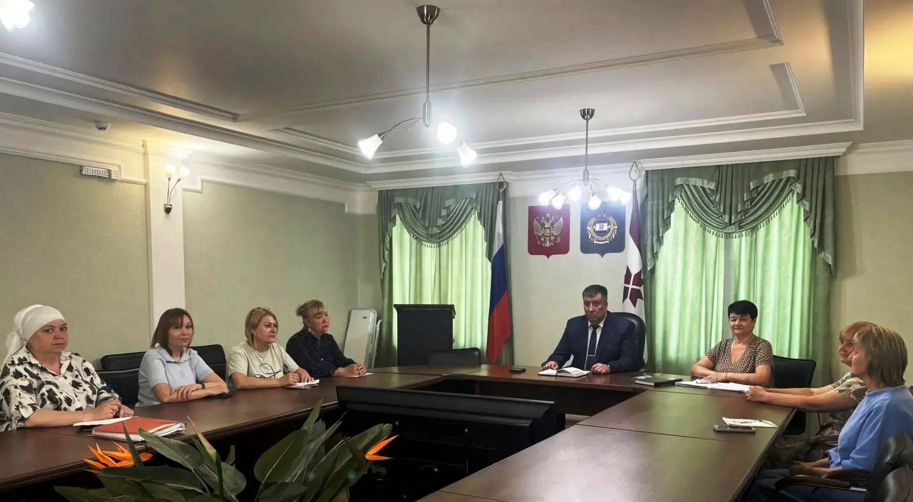 📌5 июня состоялась XXXVIII Конференция Ромодановского местного отделения Всероссийской...