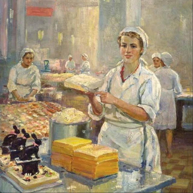 Советский торт