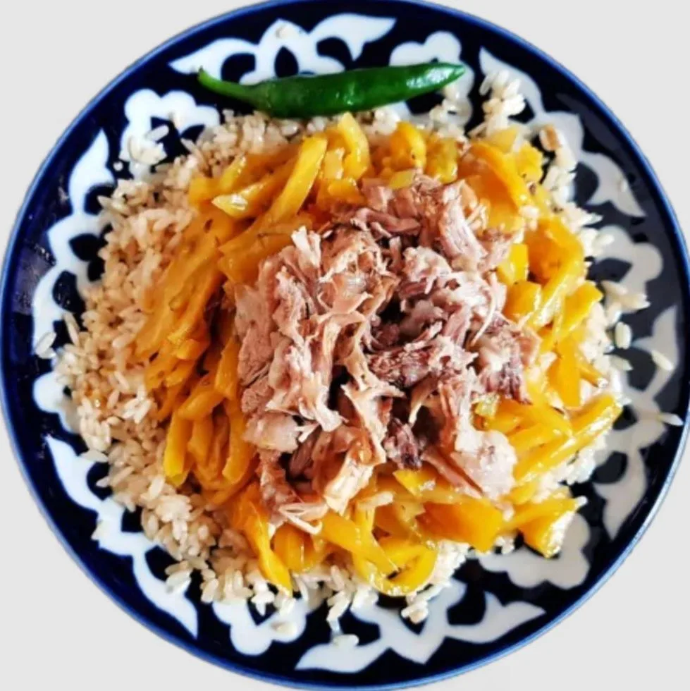 Узбекский плов