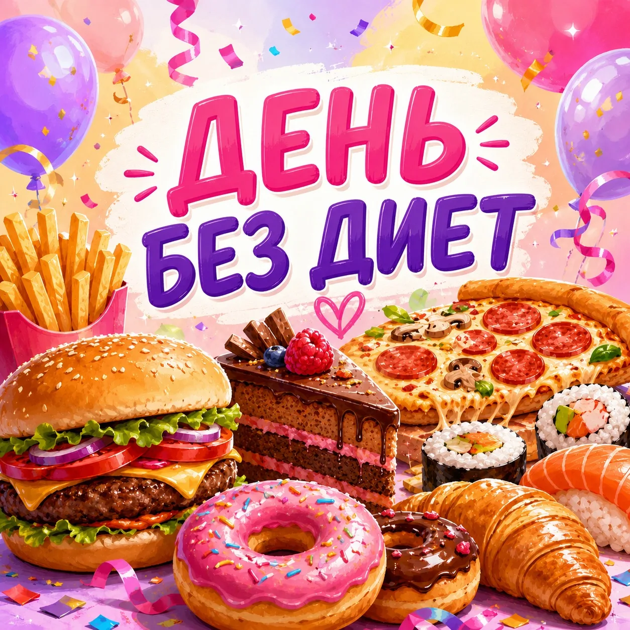 Не знаешь, что сегодня отмечают?