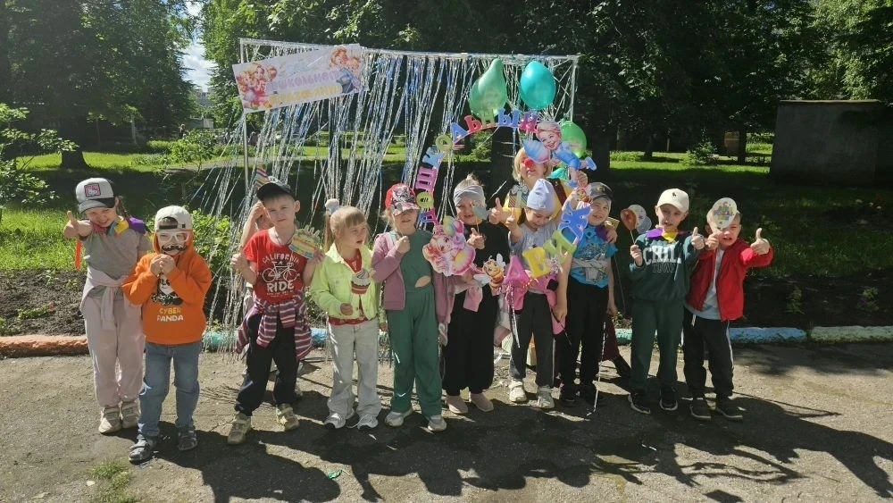 1 июня в День защиты детей в детском саду №12 прошёл масштабный городской фестиваль «До...