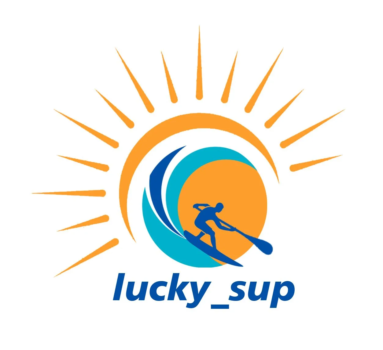 Сап борд / Sup board: lucky_sup
