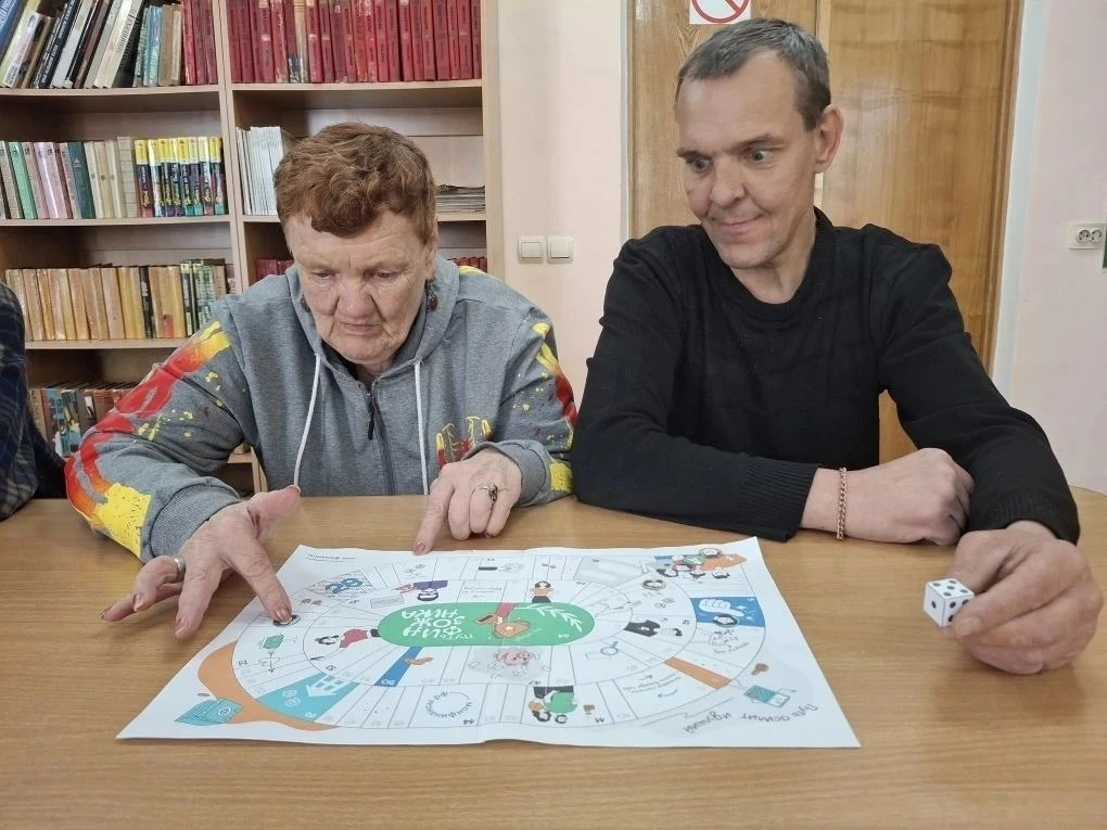 В нашем учреждении прошло значимое мероприятие в рамках Всероссийской просветительской ...