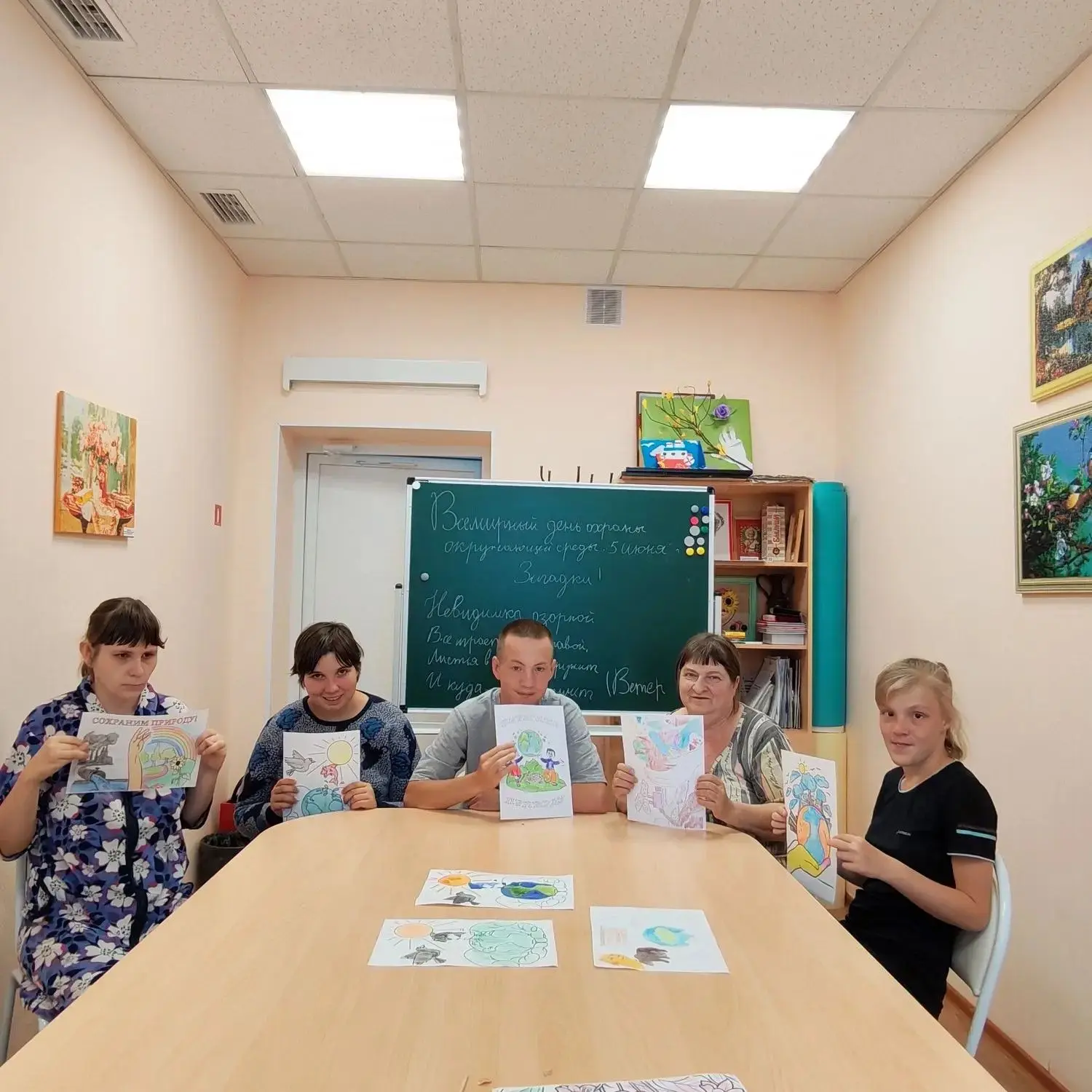 5 июня в рамках Всемирного дня охраны окружающей среды для получателей социальных услуг...