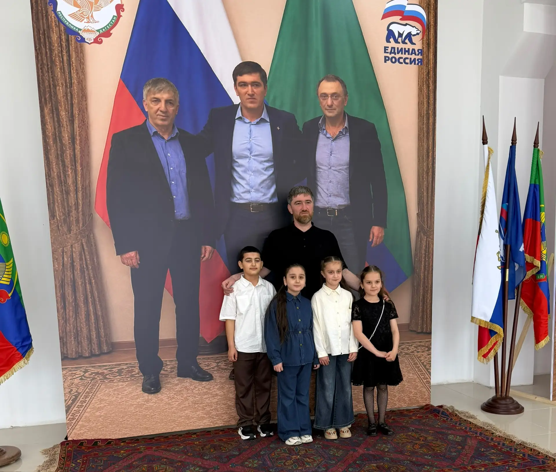 Встреча учеников Халимбекауской начальной школы с Бахтияром Шахабутдиновичем Ахмедовым!