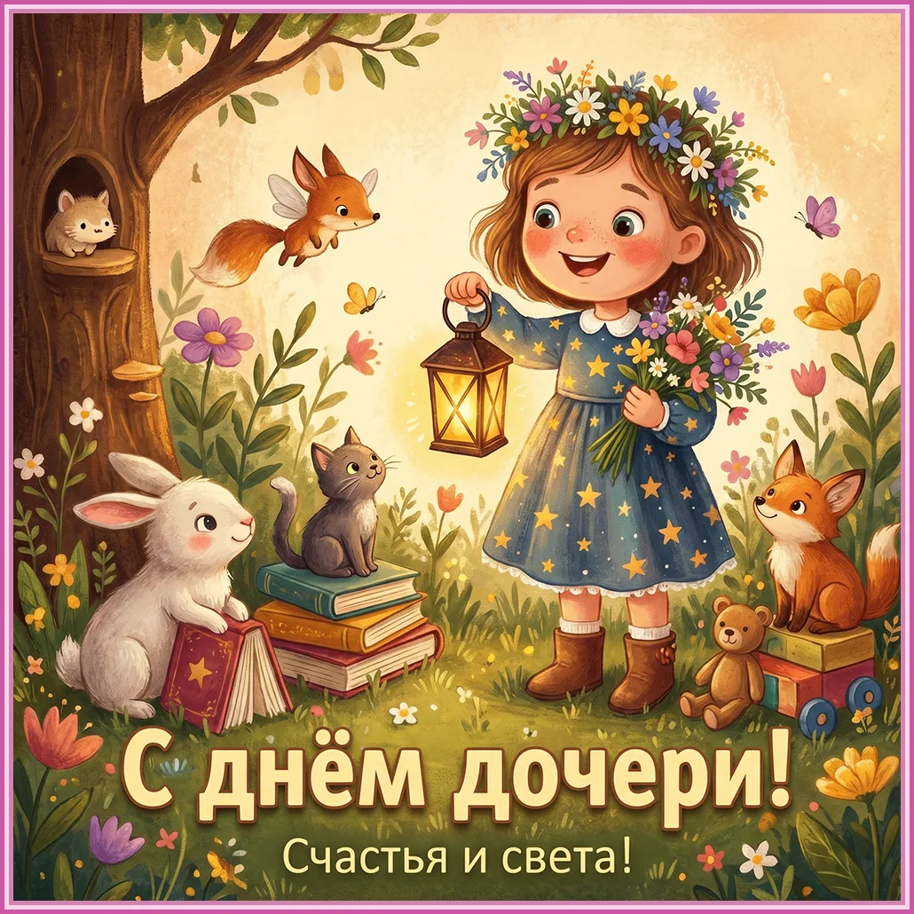 💖 С днём дочери! Поздравь личной песней, это ооочень приятно