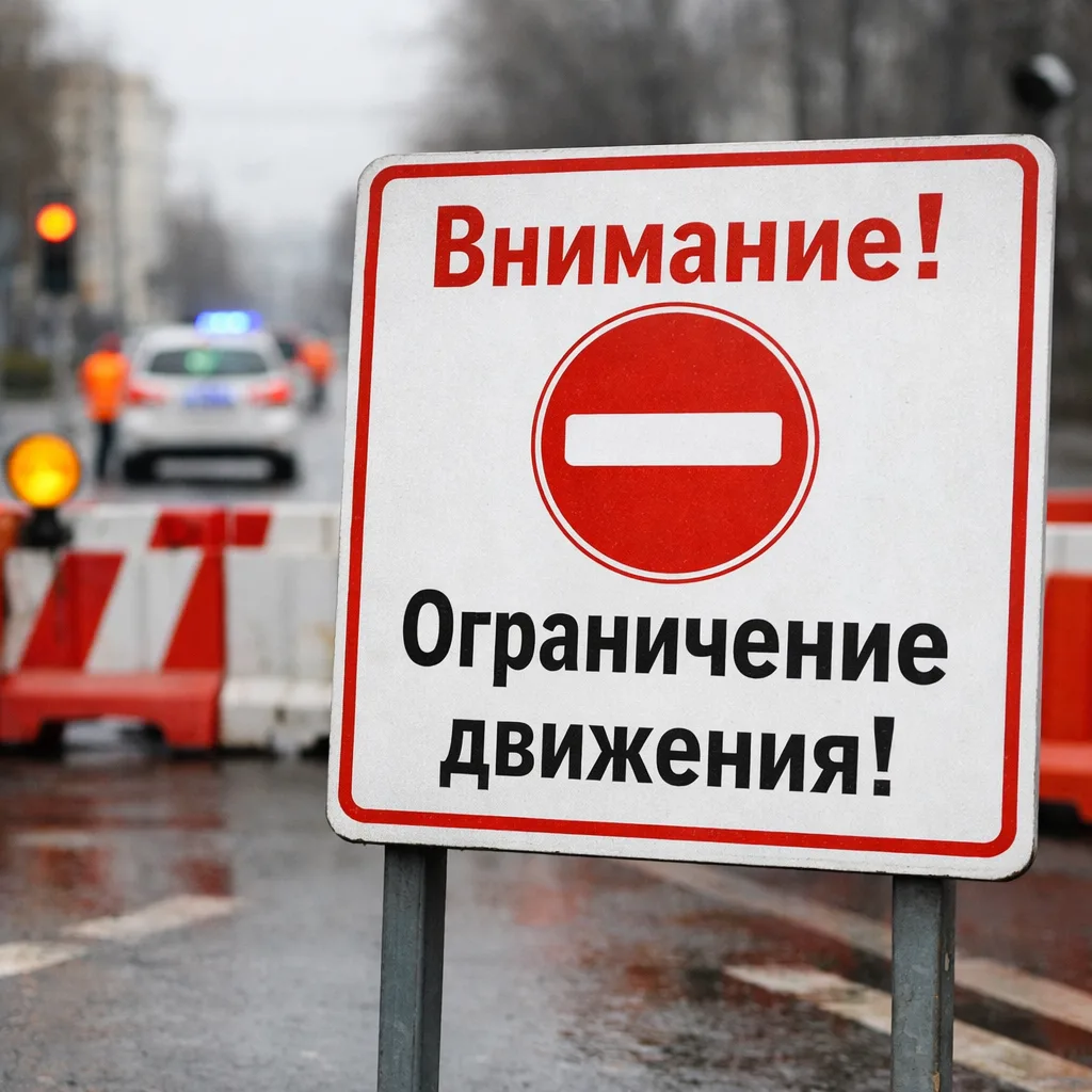 Движение по улице Ленсовета ограничат на 3 недели