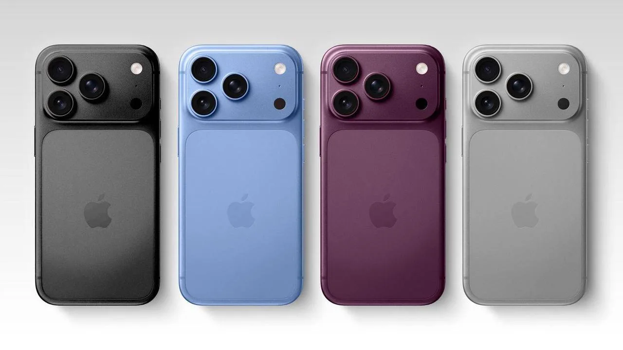 ❗️Появились слухи о цветах iPhone 18 Pro