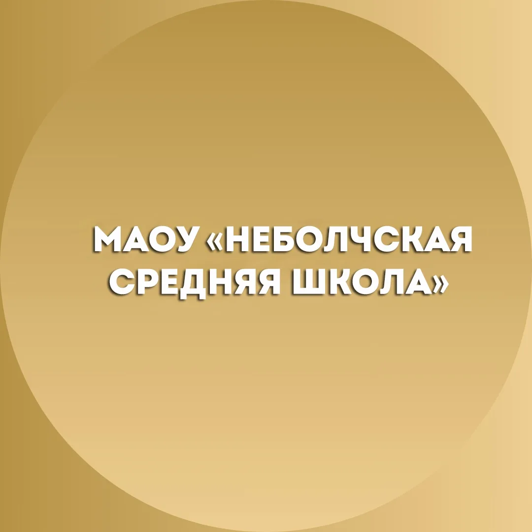 МАОУ "Неболчская средняя школа"