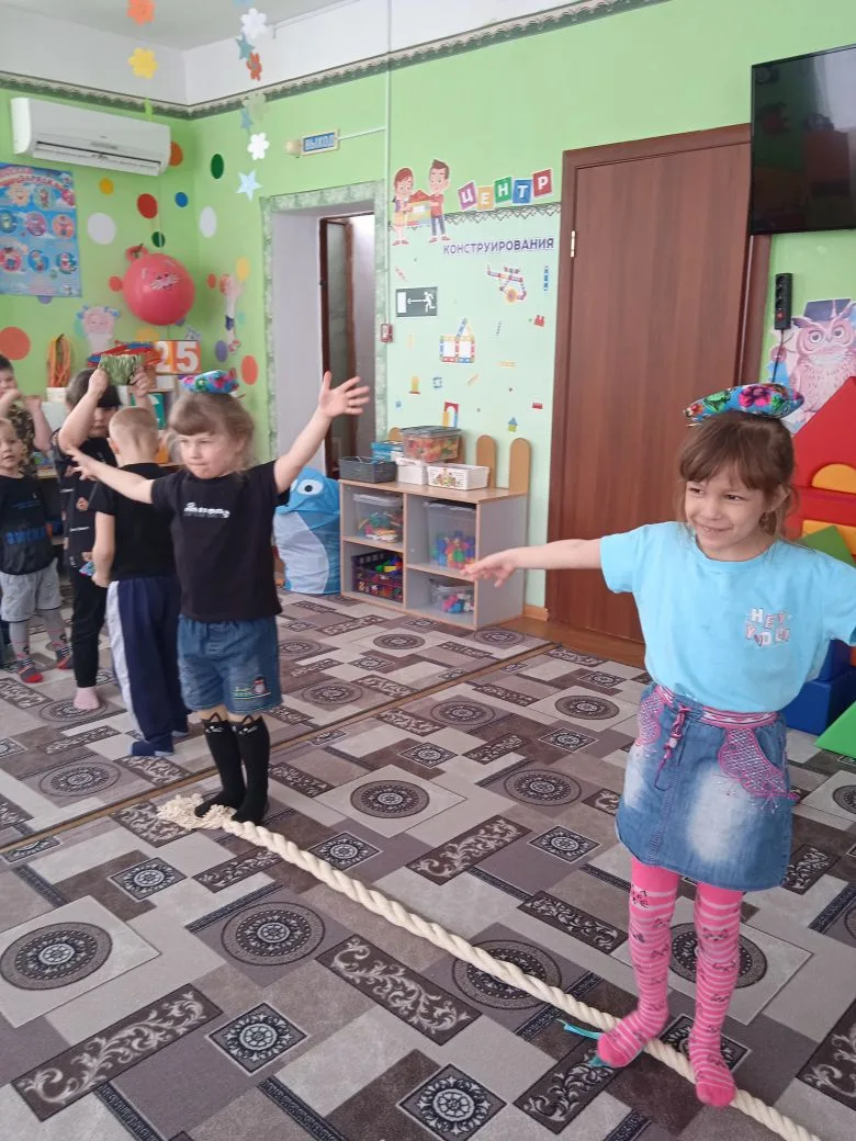 Польза занятий физкультурой в детском саду