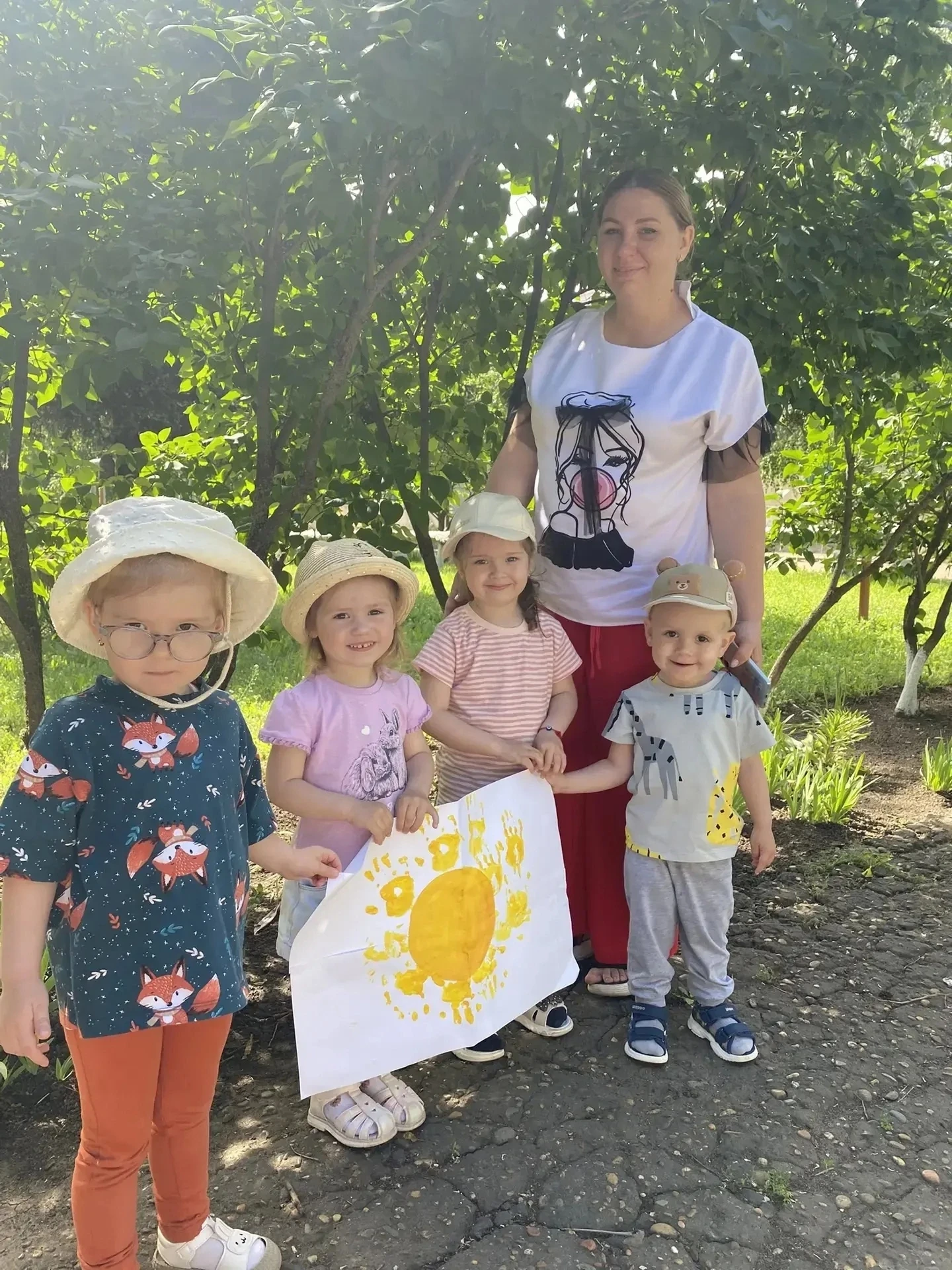 🌞Здравствуй, лето красное!