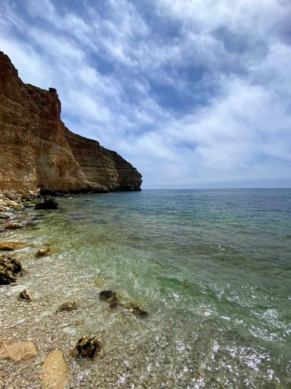 🏝 Пляж Автобат. Фиолент. Севастополь.