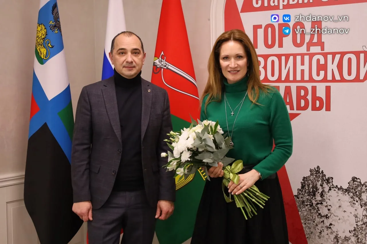 Мария Киселёва встретилась со старооскольцами