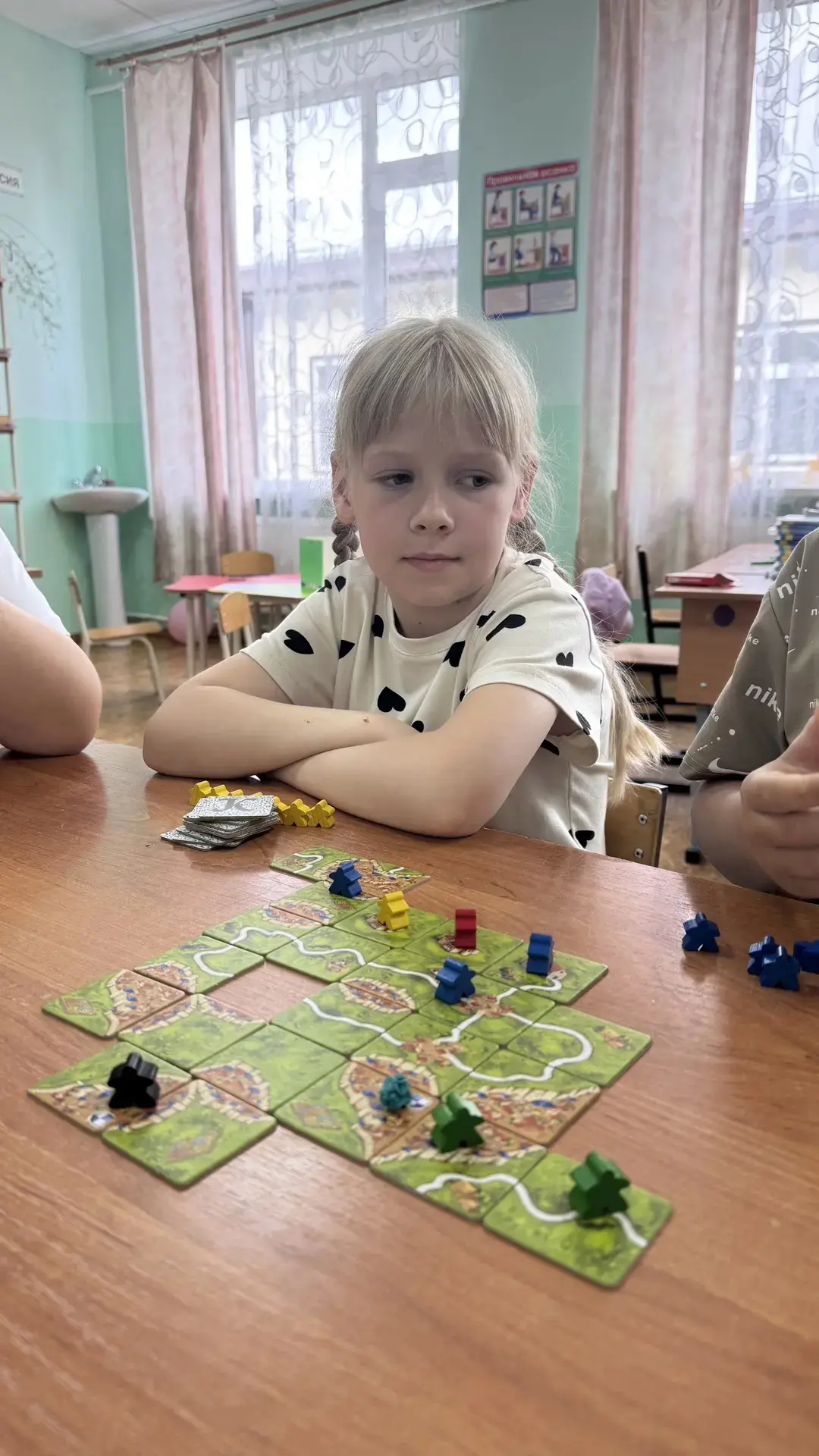 Кто сказал, что в настолки скучно играть? В ЛДП «Лучик" – битва за сокровища!