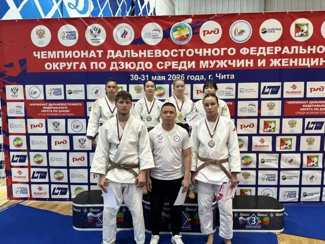 С 30 по 31 мая в г. Чита прошел чемпионат Дальневосточного федерального округа по дзюдо...