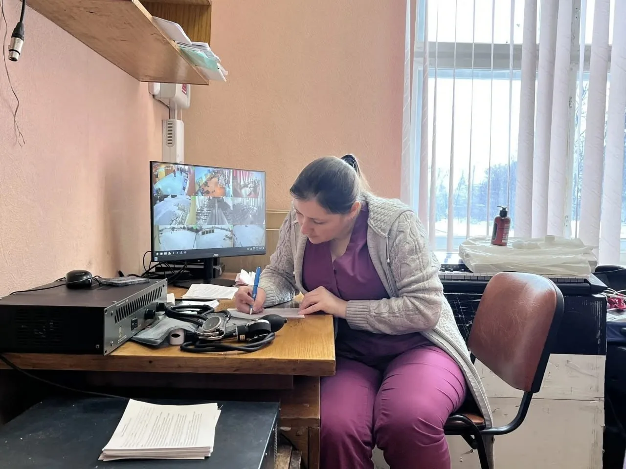 Выездной способ прохождения диспансеризации в Солнцевском районе уже стал традиционным.
