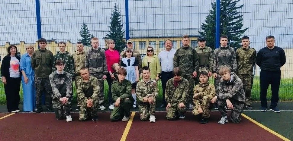 25 мая 2026 года, в МБОУ СОШ с. Русский Камешкир состоялось торжественное открытие учеб...
