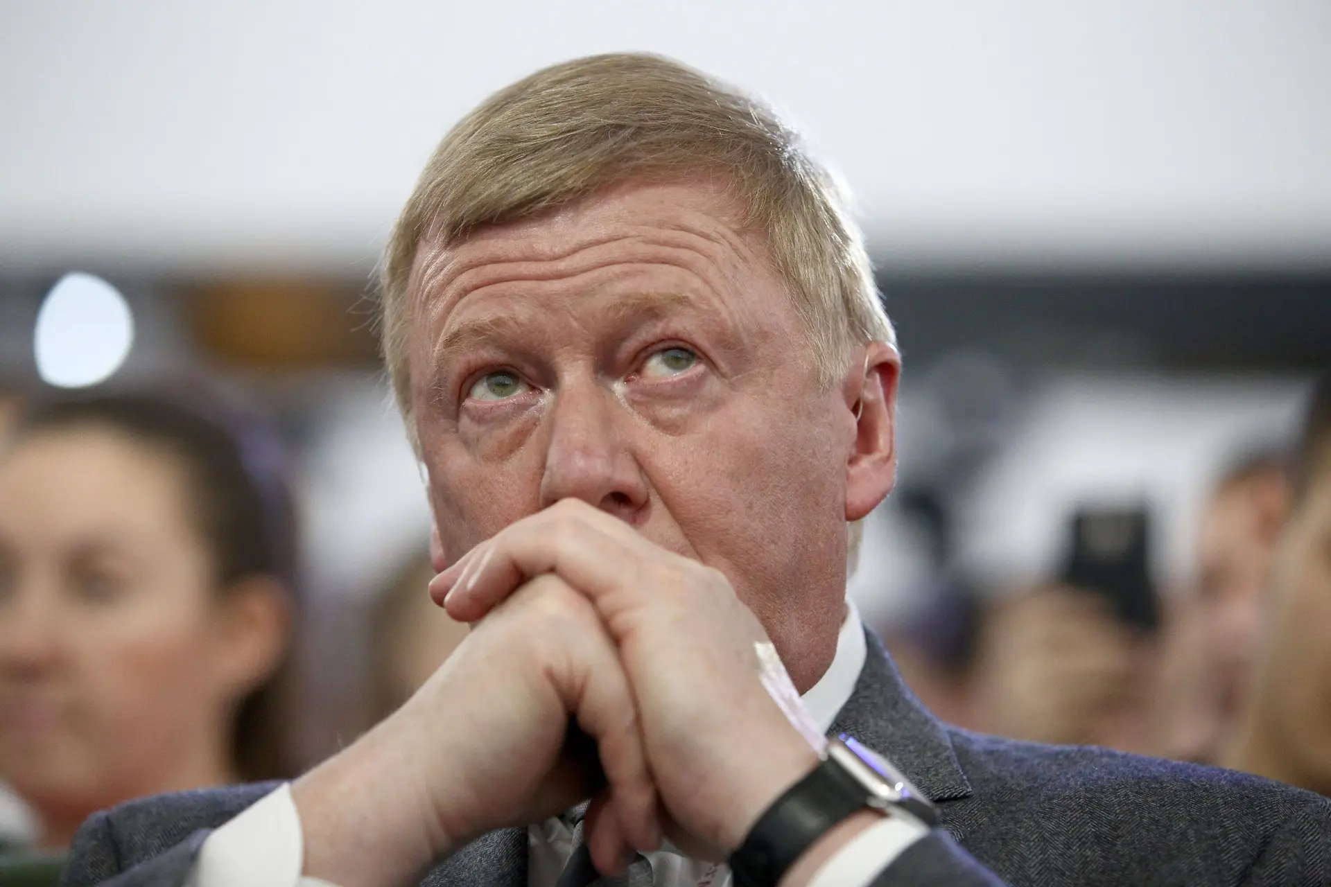 Чубайс на прожиточном минимуме.