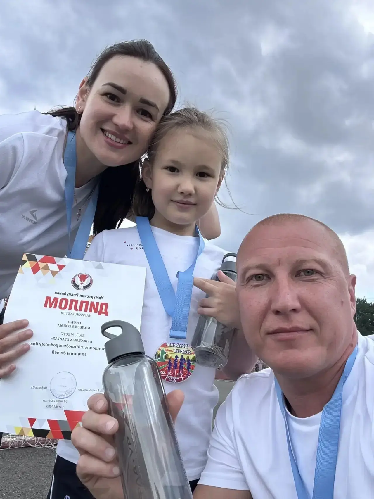 ✨️3 июня 2026г✨️  состоялись "Весёлые старты"среди дошкольных учреждений Удмуртской Рес...