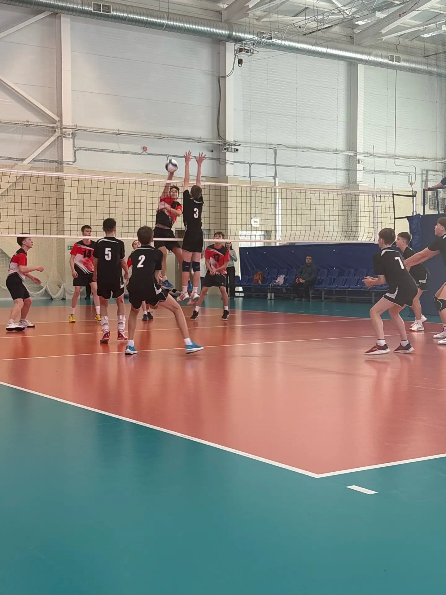 🏐 Итоги Первенства Пермского края по волейболу среди юношей до 15 лет