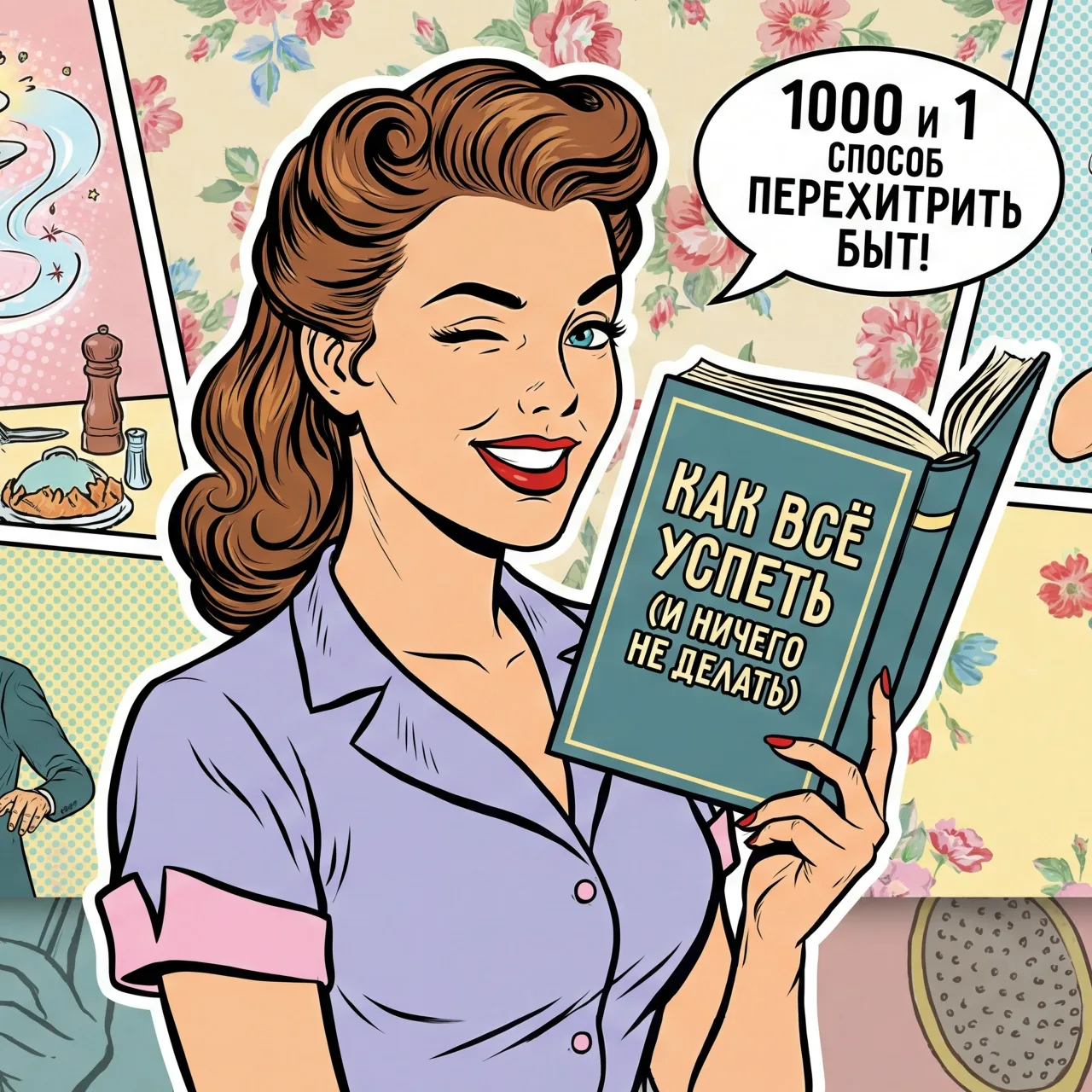 Женский журнал | Цыпочка | Юмор