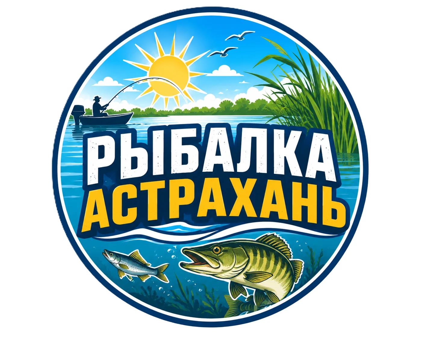 Рыбалка Астрахань
