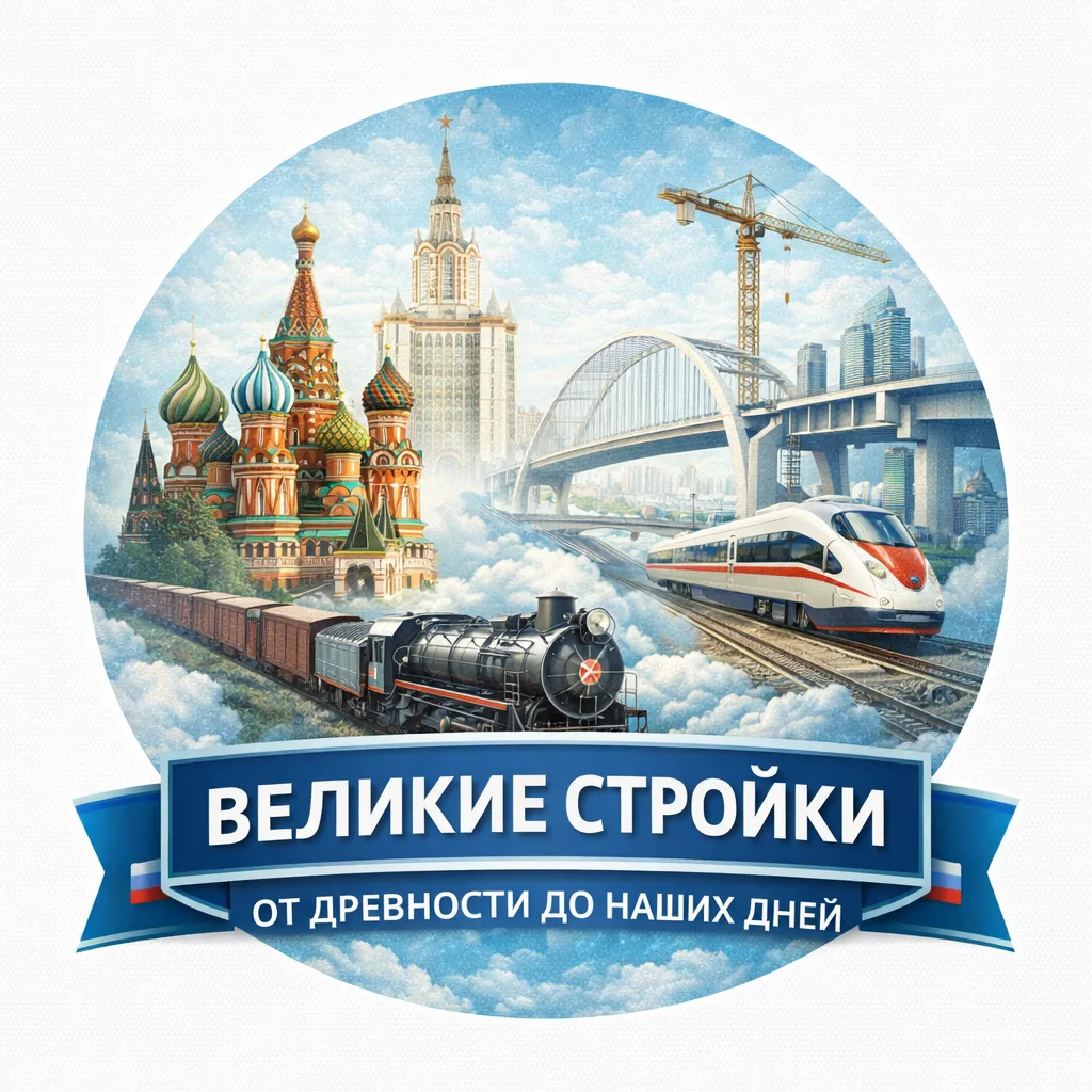 Великие стройки | От древности до наших дней