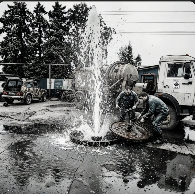 🙋🏻‍♂️ Давайте на чистоту: жара к нам  заходит не одна, а под ручку с «водным вопросом».
