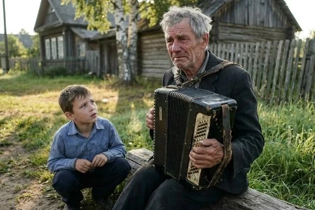 Одна просьба внука