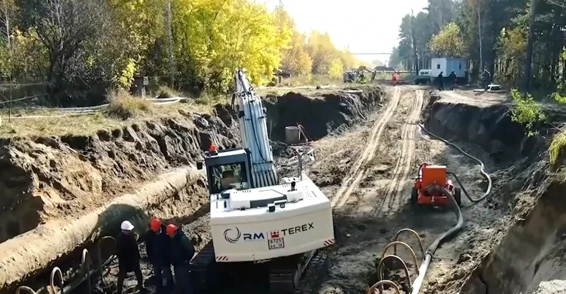 Изменение качества воды связано с ремонтными работами
