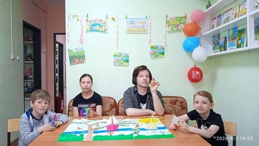 2 июня в библиотеке-филиале № 5 проведена творческая мастерская: «Летнее вдохновение», ...