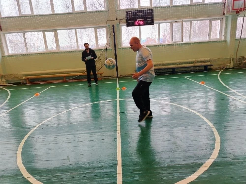 В субботу, 25 апреля, прошла спортивная эстафета "Папа, мама, я — спортивная семья". В ...