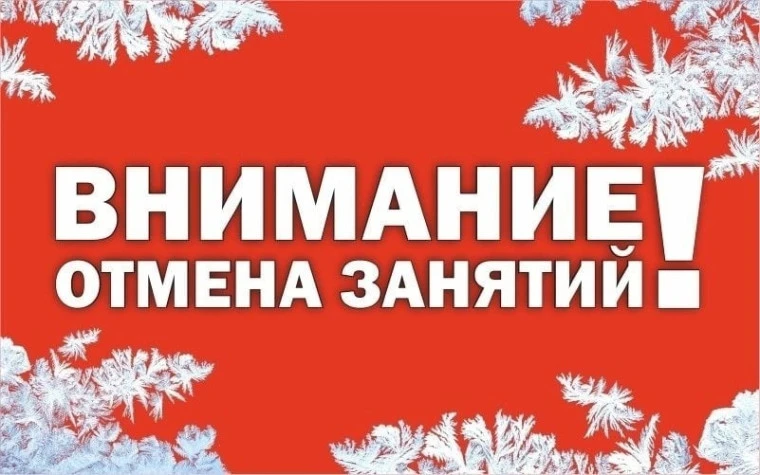 В связи с понижением температуры воздуха 26 января в МБОУ "Жуковская СОШ" с 1 по 9 клас...
