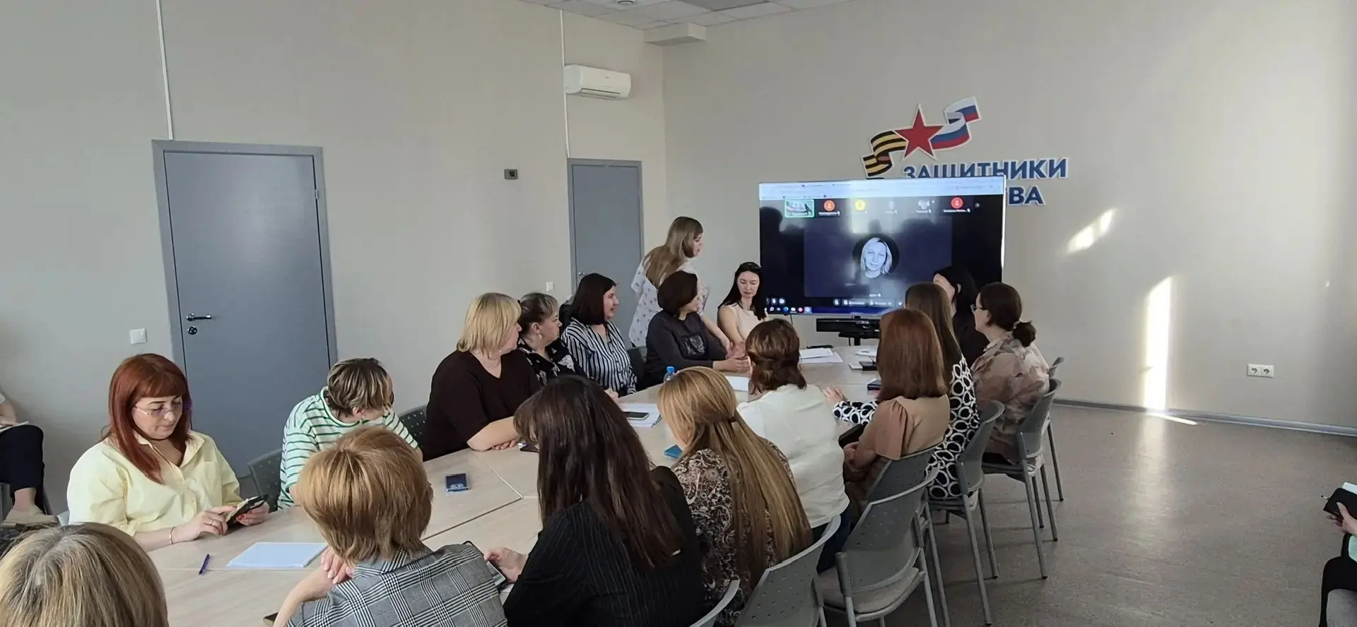 ✅Сотрудничество с филиалом Государственного фонда "Защитники Отечества" в Томске