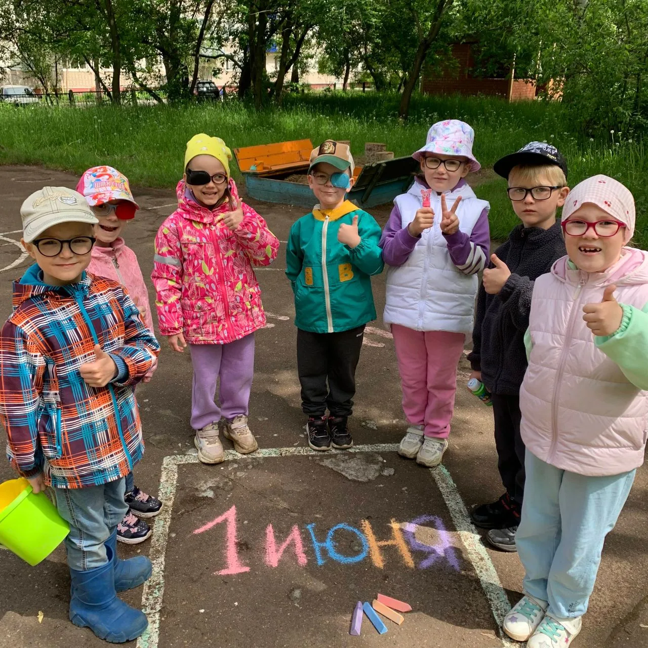 🔆  1 июня - День защиты детей - прошел в старшей группе N 4 на ура! Не смотря на то, ч...