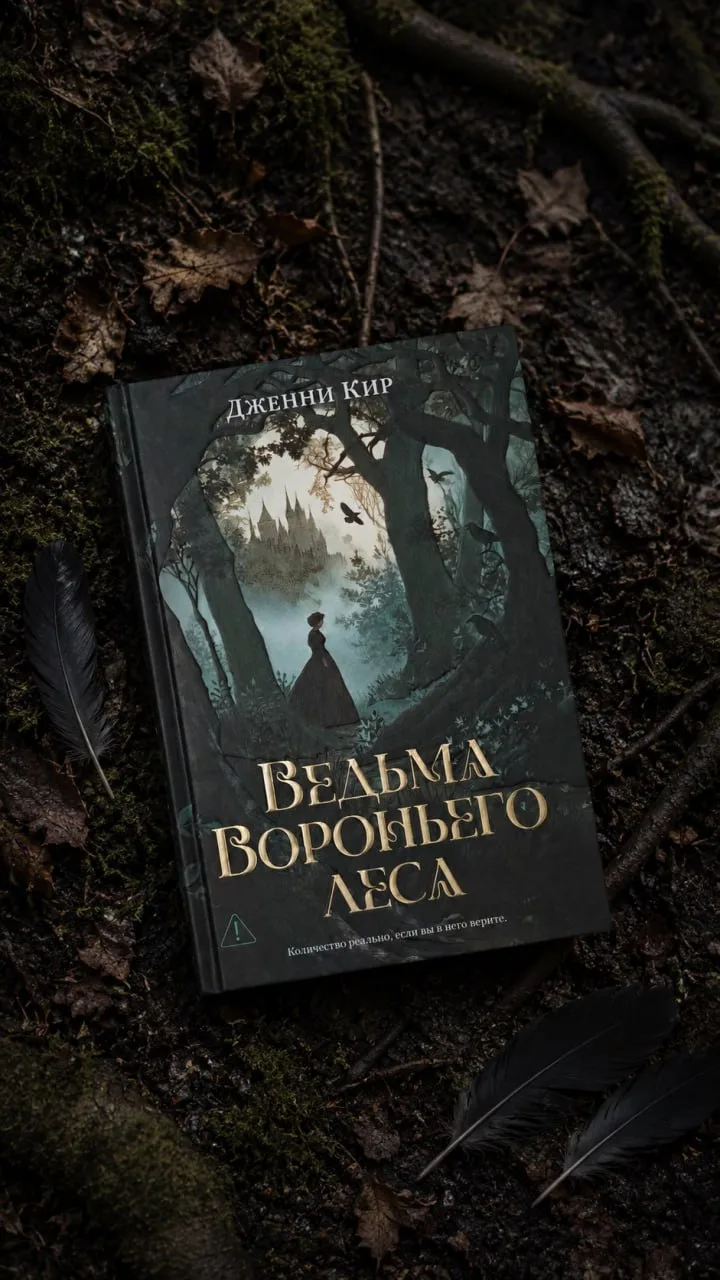 Дженни Кир "Ведьма Вороньего леса"