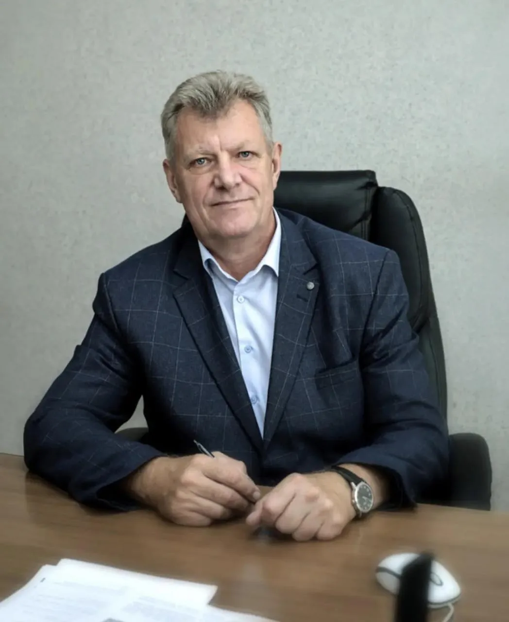 Александр Гейнрих. Назаровский муниципальный округ