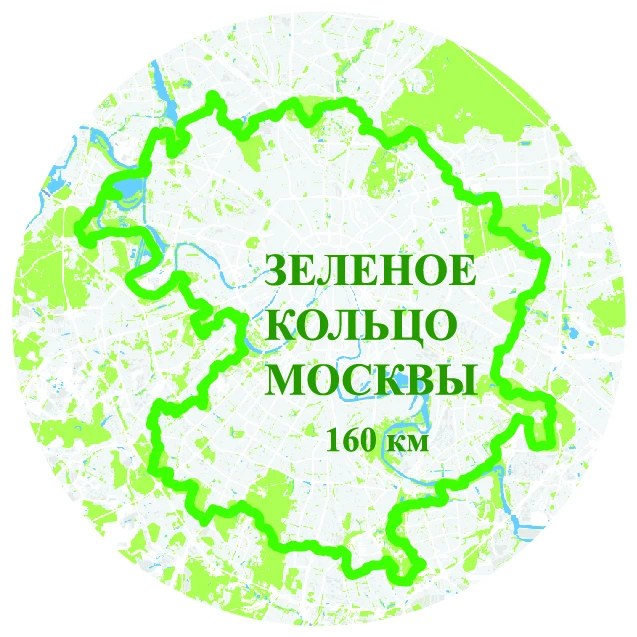 Зелёное Кольцо Москвы®/ Moscow Green Ring®