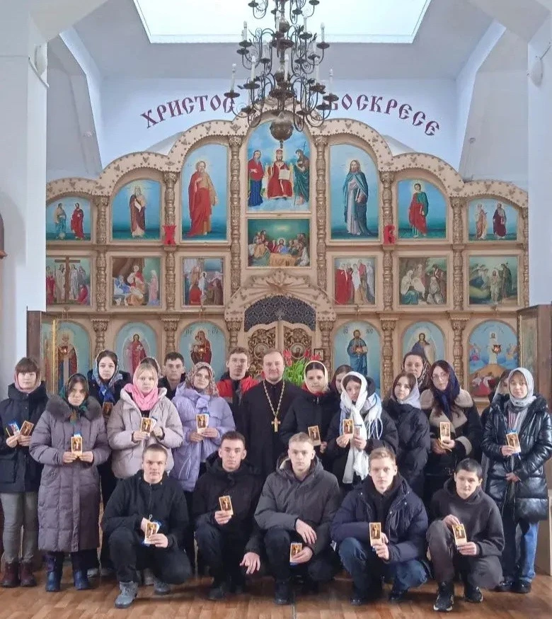 💫 «Под сводами храма» – экскурсия для обучающихся.